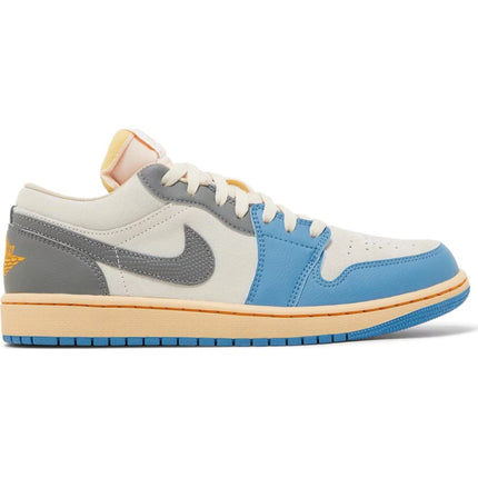 Air Jordan 1 Low 'Vintage UNC Grey'