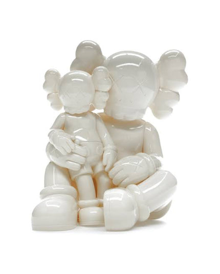 KAWS Holiday Changbai Mountain Vinyl Figure - Snowy White