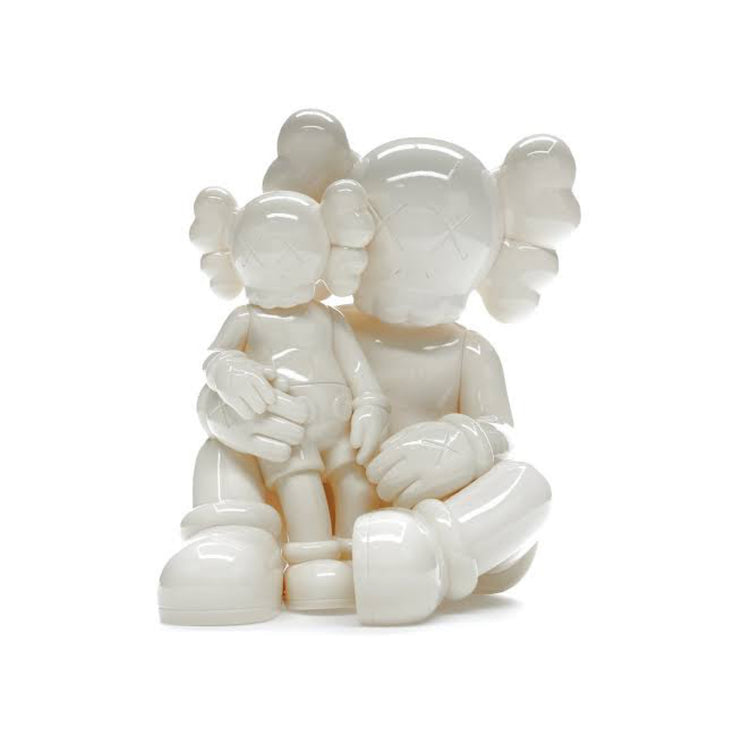 KAWS Holiday Changbai Mountain Vinyl Figure - Snowy White