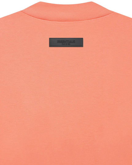 FEAR OF GOD ESSENTIALS T-Shirt - Coral (Fall 22)