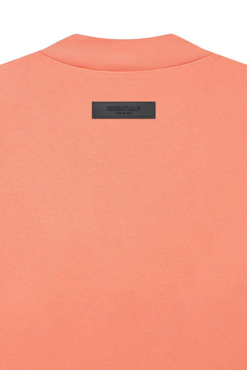 FEAR OF GOD ESSENTIALS T-Shirt - Coral (Fall 22)
