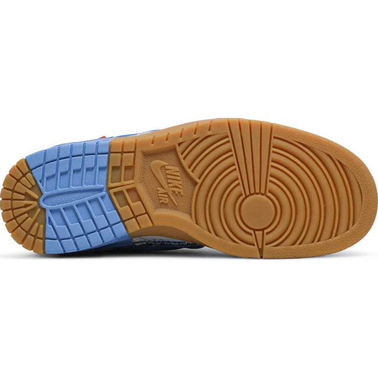 Off-White x Nike Air Rubber Dunk 'UNC'