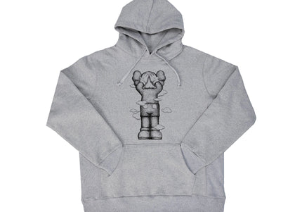 KAWS Holiday UK Hoodie - Grey