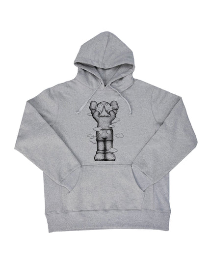 KAWS Holiday UK Hoodie - Grey