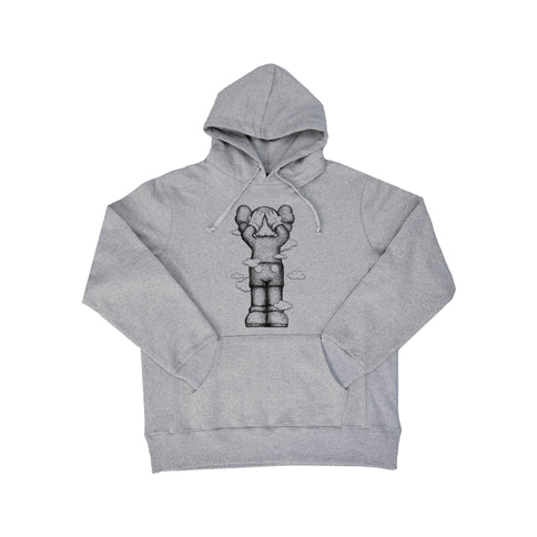 KAWS Holiday UK Hoodie - Grey