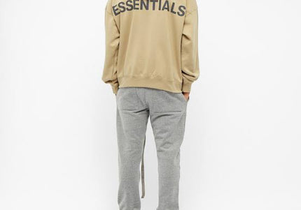 FEAR OF GOD ESSENTIALS 3M Logo Pullover Hoodie - Twill