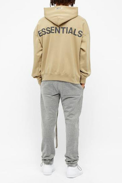 FEAR OF GOD ESSENTIALS 3M Logo Pullover Hoodie - Twill