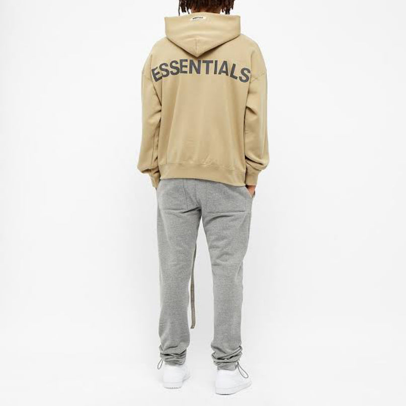 FEAR OF GOD ESSENTIALS 3M Logo Pullover Hoodie - Twill
