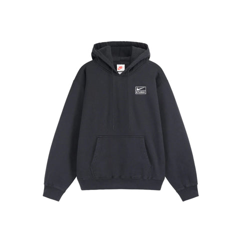 Nike x Stussy Washed Hoodie - Black