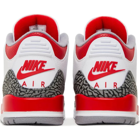 Air Jordan 3 Retro 'Fire Red' (2022)