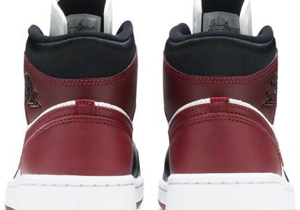 Air Jordan 1 Mid SE 'Black Dark Beetroot' (Women's)