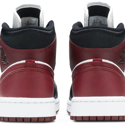 Air Jordan 1 Mid SE 'Black Dark Beetroot' (Women's)