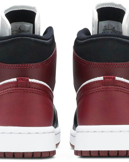 Air Jordan 1 Mid SE 'Black Dark Beetroot' (Women's)