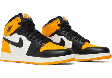Air Jordan 1 Retro High OG 'Yellow Toe' (GS)