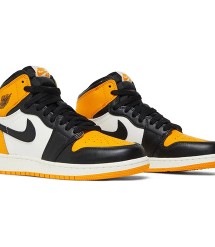 Air Jordan 1 Retro High OG 'Yellow Toe' (GS)