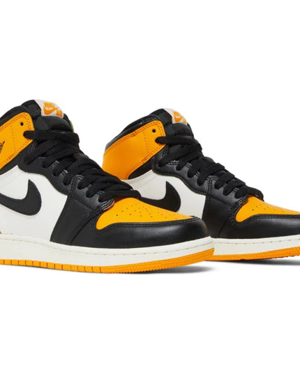 Air Jordan 1 Retro High OG 'Yellow Toe' (GS)
