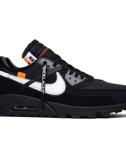 Off-White x Nike Air Max 90 'Black'
