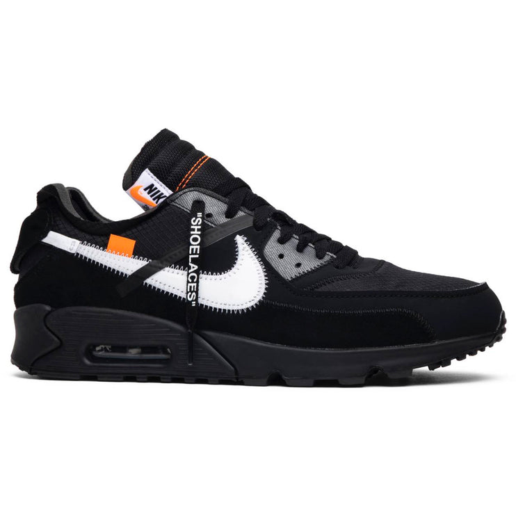 Off-White x Nike Air Max 90 'Black'