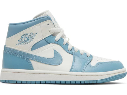 Air Jordan 1 Mid 'UNC' (2022) (Women's)