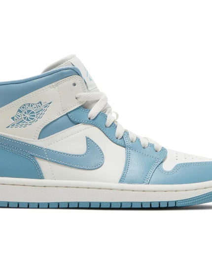 Air Jordan 1 Mid 'UNC' (2022) (Women's)
