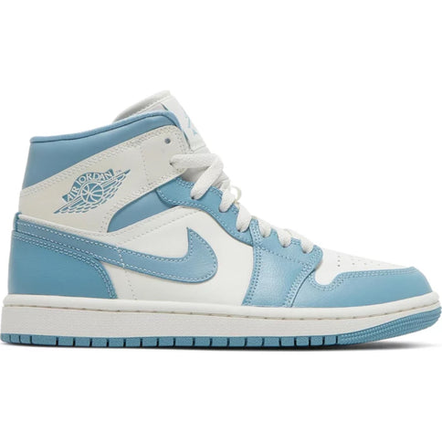 Air Jordan 1 Mid 'UNC' (2022) (Women's)