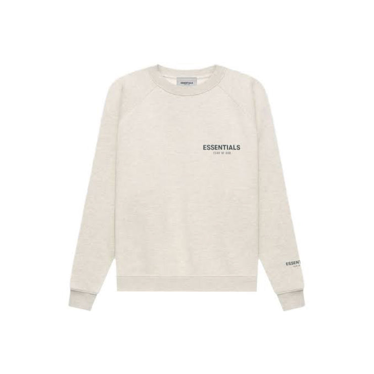 FEAR OF GOD ESSENTIALS Crewneck - Oatmeal (Core Collection) (EOFY)