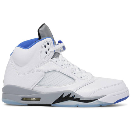Air Jordan 5 Retro 'White Stealth'