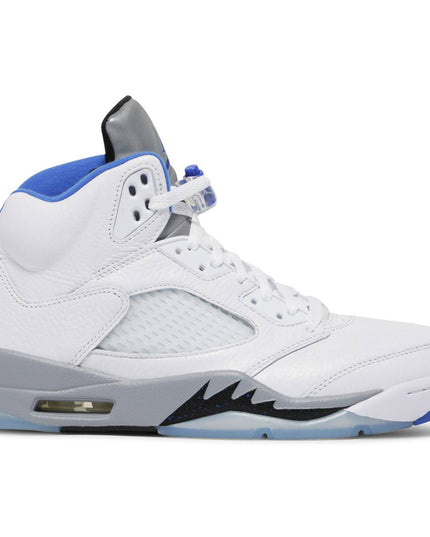 Air Jordan 5 Retro 'White Stealth'