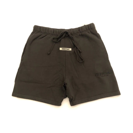 FEAR OF GOD ESSENTIALS Fleece Shorts - Black Ink (FW19)