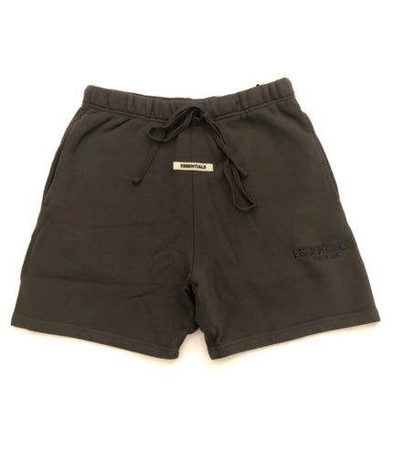 FEAR OF GOD ESSENTIALS Fleece Shorts - Black Ink (FW19)