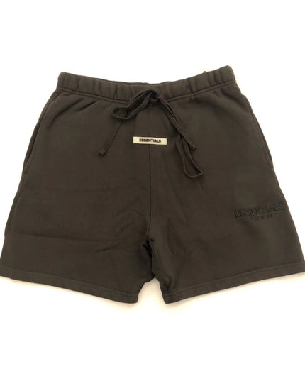 FEAR OF GOD ESSENTIALS Fleece Shorts - Black Ink (FW19)