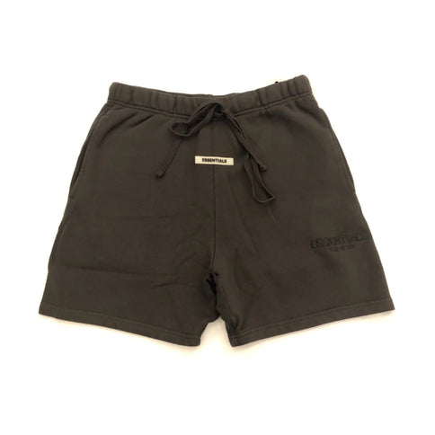 FEAR OF GOD ESSENTIALS Fleece Shorts - Black Ink (FW19)