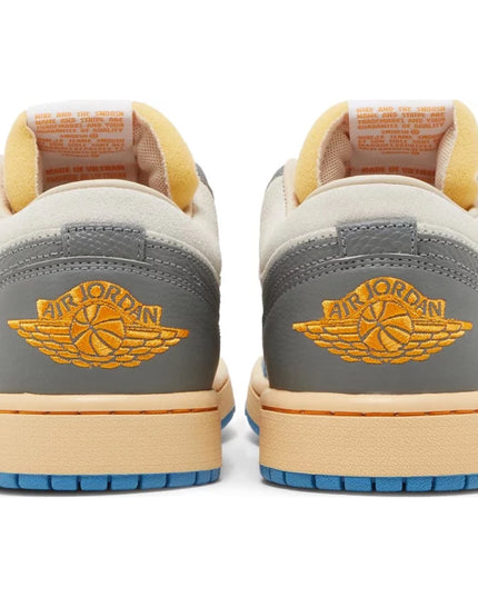Air Jordan 1 Low 'Vintage UNC Grey'