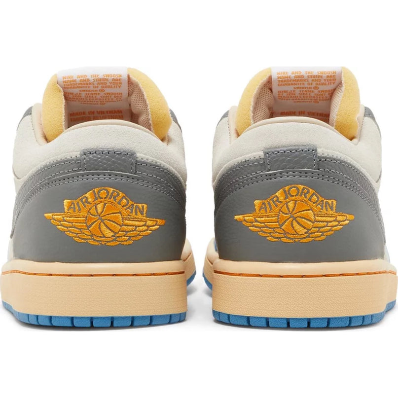 Air Jordan 1 Low 'Vintage UNC Grey'