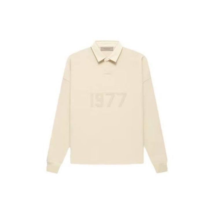 FEAR OF GOD ESSENTIALS 1977 Rugby Jumper - Egg Shell (SS22)