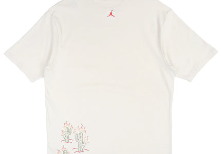 Travis Scott x Jordan Flight Graphic T-Shirt - Light Orewood Brown