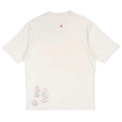 Travis Scott x Jordan Flight Graphic T-Shirt - Light Orewood Brown