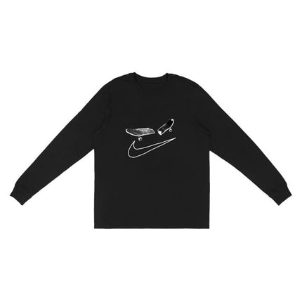 Travis Scott x Nike SB L/S Tee - Black