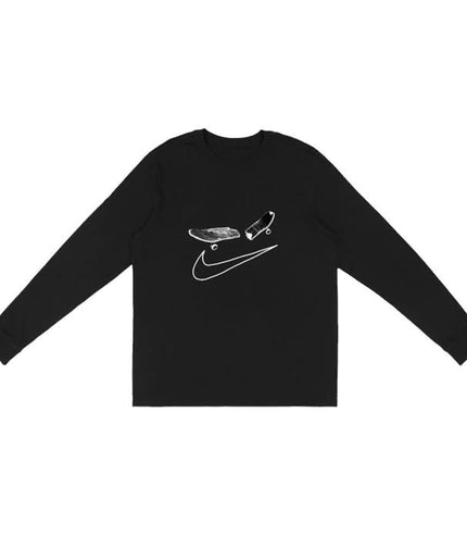 Travis Scott x Nike SB L/S Tee - Black