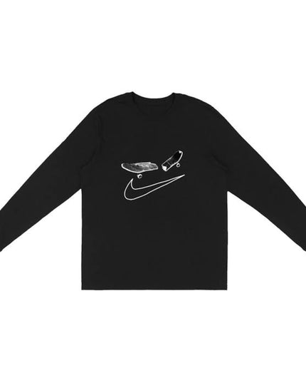 Travis Scott x Nike SB L/S Tee - Black