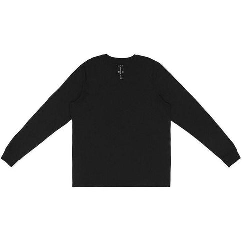 Travis Scott x Nike SB L/S Tee - Black