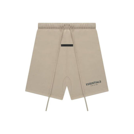 FEAR OF GOD ESSENTIALS Fleece Shorts - Tan (Core Collection)