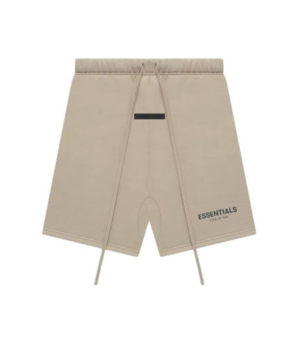 FEAR OF GOD ESSENTIALS Fleece Shorts - Tan (Core Collection)