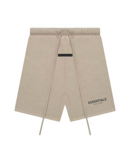 FEAR OF GOD ESSENTIALS Fleece Shorts - Tan (Core Collection)