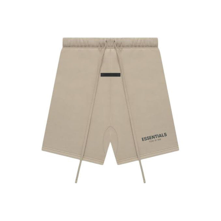 FEAR OF GOD ESSENTIALS Fleece Shorts - Tan (Core Collection)