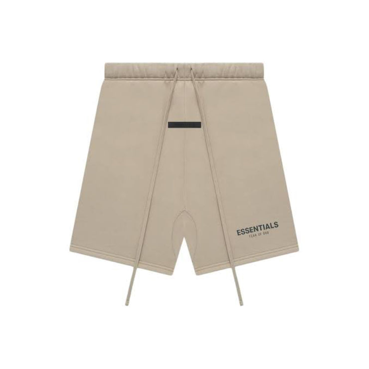 FEAR OF GOD ESSENTIALS Fleece Shorts - Tan (Core Collection)