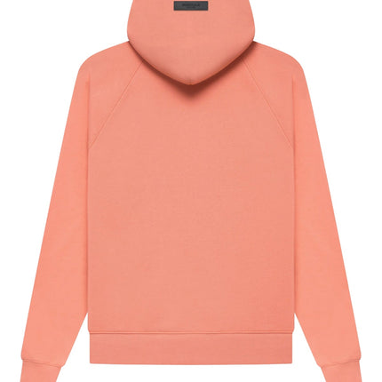 FEAR OF GOD ESSENTIALS Pull-Over Hoodie - Coral (Fall 22)