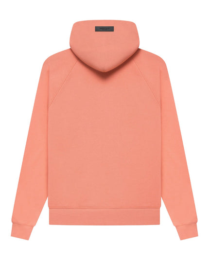 FEAR OF GOD ESSENTIALS Pull-Over Hoodie - Coral (Fall 22)