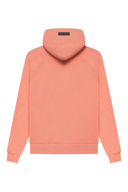 FEAR OF GOD ESSENTIALS Pull-Over Hoodie - Coral (Fall 22)