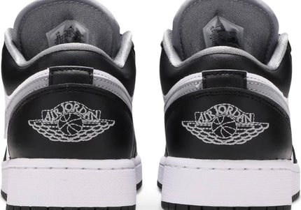 Air Jordan 1 Low 'Black White Grey' (GS)